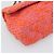 CHANEL Matelasse 25 Chain Shoulder Bag Tweed Orange Gold Tone CC Auth BA14597SAM Arancione - vista 11
