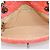 CHANEL Matelasse 25 Chain Shoulder Bag Tweed Orange Gold Tone CC Auth BA14597SAM Arancione - vista 17