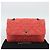 CHANEL Matelasse 25 Chain Shoulder Bag Tweed Orange Gold Tone CC Auth BA14597SAM Arancione - vista 24