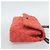CHANEL Matelasse 25 Chain Shoulder Bag Tweed Orange Gold Tone CC Auth BA14597SAM Arancione - vista 5