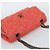 CHANEL Matelasse 25 Chain Shoulder Bag Tweed Orange Gold Tone CC Auth BA14597SAM Arancione - vista 6