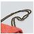 CHANEL Matelasse 25 Chain Shoulder Bag Tweed Orange Gold Tone CC Auth BA14597SAM Arancione - vista 8