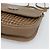 Borsa a Spalla FENDI in Pelle Marrone con Tonalità Oro Auth gh2333A - vista 10