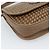 Borsa a Spalla FENDI in Pelle Marrone con Tonalità Oro Auth gh2333A - vista 11