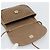 Borsa a Spalla FENDI in Pelle Marrone con Tonalità Oro Auth gh2333A - vista 14