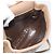 Borsa a Spalla FENDI in Pelle Marrone con Tonalità Oro Auth gh2333A - vista 17