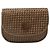 Borsa a Spalla FENDI in Pelle Marrone con Tonalità Oro Auth gh2333A - vista 2