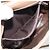 Borsa a Spalla FENDI in Pelle Marrone con Tonalità Oro Auth gh2333A - vista 20