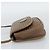 Borsa a Spalla FENDI in Pelle Marrone con Tonalità Oro Auth gh2333A - vista 4