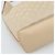 Borsa a mano GUCCI GG Canvas Beige Oro 73885 Auth gh2261A - vista 11