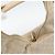 Borsa a mano GUCCI GG Canvas Beige Oro 73885 Auth gh2261A - vista 6