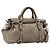 Borsa Miu Miu in pelle 2way Marrone Oro Auth 194733V D'oro