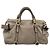 Borsa Miu Miu in pelle 2way Marrone Oro Auth 194733V D'oro - vista 3