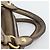 Borsa Miu Miu in pelle 2way Marrone Oro Auth 194733V D'oro - vista 8