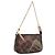 LOUIS VUITTON Damier Ebene Trunk Mini Pochette Accessoires N41433 Auth 192441A