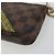 LOUIS VUITTON Damier Ebene Trunk Mini Pochette Accessoires N41433 Auth 192441A - vista 15
