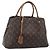 Borsa Tote LOUIS VUITTON Monogram Montaigne MM M41056 LV Auth bs36419 Monogramma