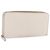 LOUIS VUITTON Epi Zippy Wallet Long Wallet White M6007J LV Auth 191982 Bianco