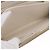 LOUIS VUITTON Epi Zippy Wallet Long Wallet White M6007J LV Auth 191982 Bianco - vista 19
