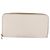 LOUIS VUITTON Epi Zippy Wallet Long Wallet White M6007J LV Auth 191982 Bianco - vista 2