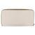 LOUIS VUITTON Epi Zippy Wallet Long Wallet White M6007J LV Auth 191982 Bianco - vista 3