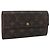 LOUIS VUITTON Monogram Portefeuille Sarah Long Wallet M61734 LV Auth bs36648 Monogramma