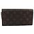 LOUIS VUITTON Monogram Portefeuille Sarah Long Wallet M61734 LV Auth bs36648 Monogramma - vista 2