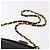 CHANEL Matelasse Chain Shoulder Bag Lamb Skin 2way Black Gold CC Auth 194687SAM Nero D'oro - vista 10