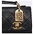 CHANEL Matelasse Chain Shoulder Bag Lamb Skin 2way Black Gold CC Auth 194687SAM Nero D'oro - vista 17