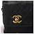 CHANEL Matelasse Chain Shoulder Bag Lamb Skin 2way Black Gold CC Auth 194687SAM Nero D'oro - vista 18