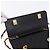 CHANEL Matelasse Chain Shoulder Bag Lamb Skin 2way Black Gold CC Auth 194687SAM Nero D'oro - vista 20