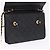 CHANEL Matelasse Chain Shoulder Bag Lamb Skin 2way Black Gold CC Auth 194687SAM Nero D'oro - vista 21