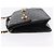 CHANEL Matelasse Chain Shoulder Bag Lamb Skin 2way Black Gold CC Auth 194687SAM Nero D'oro - vista 5