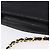 CHANEL Matelasse Chain Shoulder Bag Lamb Skin 2way Black Gold CC Auth 194687SAM Nero D'oro - vista 7