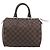 LOUIS VUITTON Damier Ebene Speedy 25 Hand Bag N41532 LV Auth 194137SAV - vista 2