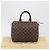 LOUIS VUITTON Damier Ebene Speedy 25 Hand Bag N41532 LV Auth 194137SAV - vista 23