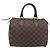 LOUIS VUITTON Damier Ebene Speedy 25 Hand Bag N41532 LV Auth 194137SAV - vista 3