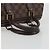 LOUIS VUITTON Damier Ebene Speedy 25 Hand Bag N41532 LV Auth 194137SAV - vista 7