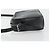 Borsa a Spalla BURBERRY in Pelle Nera Argento Auth BA14575 Nero - vista 5
