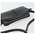 Borsa a Spalla BURBERRY in Pelle Nera Argento Auth BA14575 Nero - vista 6