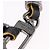 Bracciale LOUIS VUITTON LV Treble in pelle marrone M6423 LV Auth 193607A - vista 10
