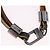 Bracciale LOUIS VUITTON LV Treble in pelle marrone M6423 LV Auth 193607A - vista 4