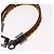 Bracciale LOUIS VUITTON LV Treble in pelle marrone M6423 LV Auth 193607A - vista 6