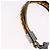 Bracciale LOUIS VUITTON LV Treble in pelle marrone M6423 LV Auth 193607A - vista 8