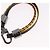 Bracciale LOUIS VUITTON LV Treble in pelle marrone M6423 LV Auth 193607A - vista 9