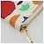 SAINT LAURENT Coin Purse Leather Multicolor Silver Auth 193388V Silvery Multiple colors - view 10