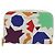 SAINT LAURENT Coin Purse Leather Multicolor Silver Auth 193388V Silvery Multiple colors - view 2
