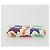 SAINT LAURENT Coin Purse Leather Multicolor Silver Auth 193388V Silvery Multiple colors - view 7