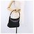 Borsa a Spalla GUCCI Bamboo in Pelle Nera e Oro 137378 Auth 194670V Nero D'oro - vista 22