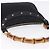 Borsa a Spalla GUCCI Bamboo in Pelle Nera e Oro 137378 Auth 194670V Nero D'oro - vista 6